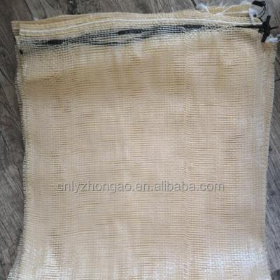 China High 180kly UV Virgin Firewood Denmark Firewood PP Gauze Circular Mesh Bag 52*70 60*80 for sale