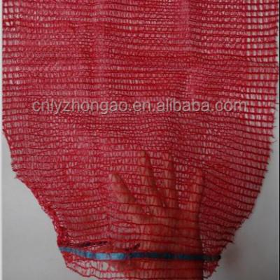 China Cheapest vegetable pe raschel mesh recyclable bag 50*80 33*47 27*35 from Ukraine Poland Russia Romania Algeria for sale