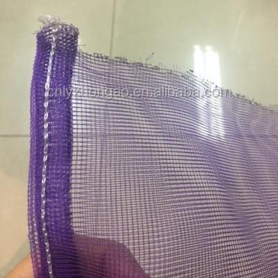 China Recyclable Dominican Pe Monofilament Onion Garlic Gauze Mesh Bag 55*95 46*79 Chile Peru Ecuador Panama Colombia for sale