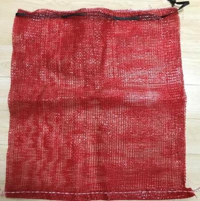 China Recyclable POTATO ONION PP Tubular Circular Woven Mesh Bag 52*80CM From USA CANADA Mexico Ameirca for sale