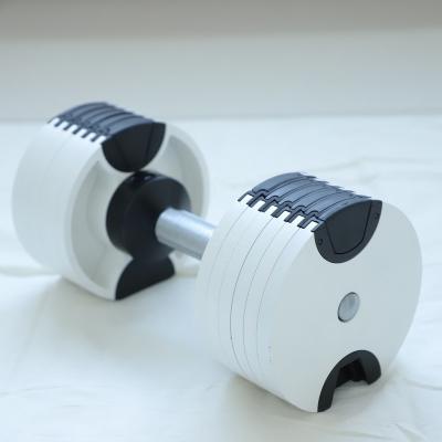 China 20kg adjustable dumbbell fast adjustable dumbbell for sale