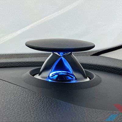 China Synchronized with the original color and shine 12 colors lifting motorized tweeter for Audi A7 2012-2018 for sale