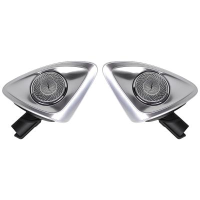 China PVC+Silicone 64 colors rotary 3d tweeter treble speakers with ambient lights for Mercedes Benz S class W223 2021 for sale