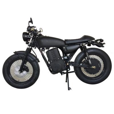 China Retro 2000W 3000W Unisex Electrico Electrica Motocicleta China 2 Wheel Electric Motorcycle for sale