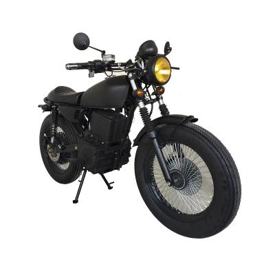 China China Motocicleta Electric Motorcycle 2 Wheel Retro 3000w 80km/h Unisex Adult Electrico for sale