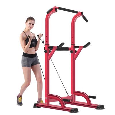 China Indoor Sporting Goods Hot Sale Power Tower Pull Up Bar Equipment Pull Up Body Enhancement Commercial Home Fitness Equipment for sale