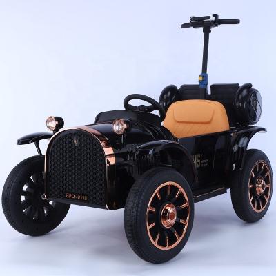 China Ride On Toy New Arrival High Quality 12v Radio Control Kids Play 4 Wheel Electric Car Toys Ride for sale