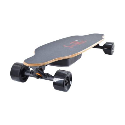 China USA Youth In Stock 4 Wheel Longboard Waterproof Electric Skateboard Double Motor W 1200 for sale