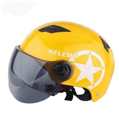 China 2019 New Design Half Helmet Motorcycle Helmet Ciclismo Casco Face Riding Helmet For Electric Scooter Helmet Motorbike for sale