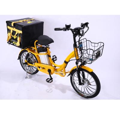 China 2019 2 wheel 48V 350W 30AH china multifunctional cheap delivery electric bike bicycle for sale