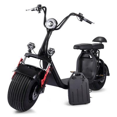 China China unisex cheap 2 wheel many fender 2000w options electric scooter citycoco electric scooter motorcycle for sale