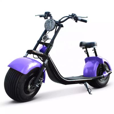 China 2020 European Hot Selling Electric Customer Unisex Electric Scooter Motorcycle 1500w Cheap Adult Tricycle Oil Pressuredisc+eabs for sale