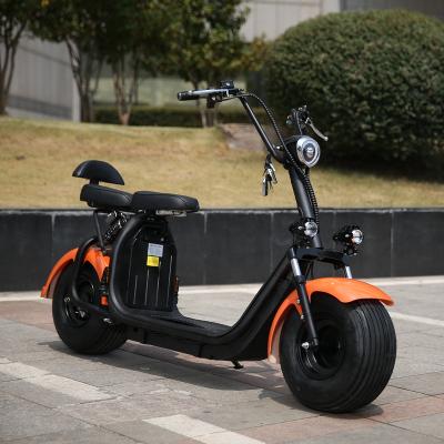 China High Quality Cheap Price Unisex Battery 2 Wheel Removable Scooter 2000w Citycoco Electric Scooter for sale