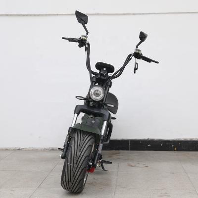 China 2020 new arrival new design 60v 2000W 12inch EEC COC electric scooter motocicleta unisex chopper motocicleta electrica for sale