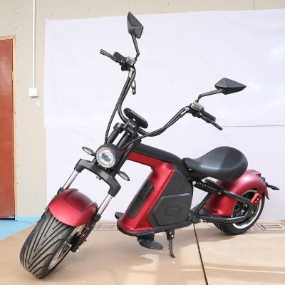 China USA Unisex Stock Moped Emark Electric Scooter 2000w 20ah Motorcycles EEC Scooter City Cocos Electric Scooter for sale