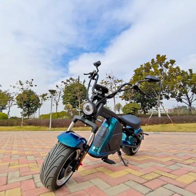 China Moped Scooter Emark City Cocos Scooter 2000w 20ah 30ah Unisex EEC COC Scooter Stock In European for sale