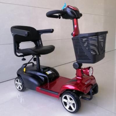 China Unisex Cheap Reliable CE 4 Wheel Electric Mobility Handicapped Scooter for sale