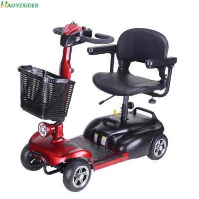 China 2020 Electric Disabled Mobility Scooter Scooters CE Certificated Folding Disabled Scooters 9 Inch Magnetic Brake 9 Wheel 3 Wheel 16km for sale