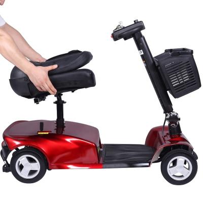 China 2020 Unisex Hot Selling America USA Electric Folding 3 Wheel Electric Mobility Scooter for sale