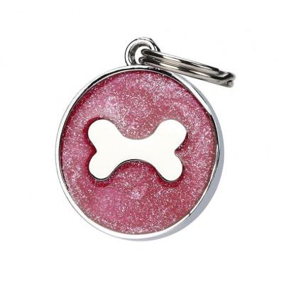 China Personalized Custom Eco Logo Dog Id Tags Pet Accessories ID Tag Pendant for sale