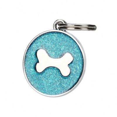 China Personalized Voucher Selling Luxury Pet Personalis Dog ID Card Tag for sale