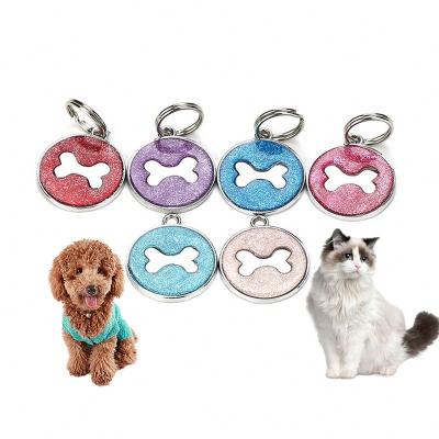 China Personalized Cheap Pet Accessories ID Tag Dog Cat Id Tag Dog Necklace Price Tag Pendant for sale