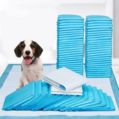 China New Cheap Pet Stored Under Protective Dogs Disposable Cats Training Pads Pet Training Urine Pad for sale