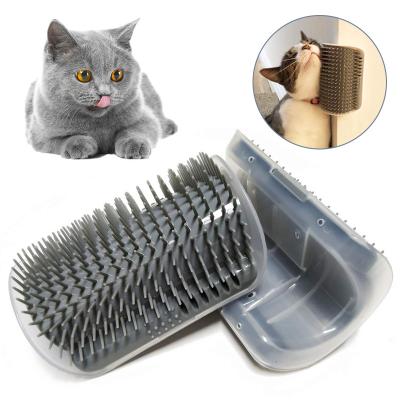 China Wholesale Stocked Pet Massage Brush Pet Hair Brush Best Cat Massage Brush for sale