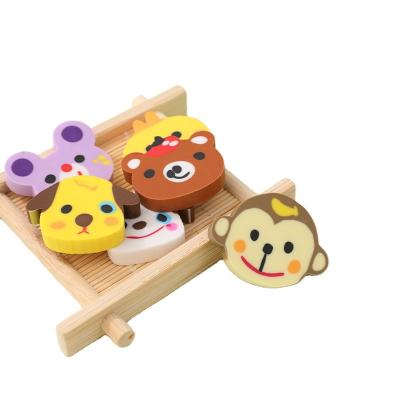 China Promotional 3D Eraser Shape Pencil Erasers Food Cake Dessert Assorted Puzzle Erasers for Birthday Party Supplies Favors or School Classroom Rewards for sale