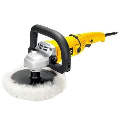 China New Electric Power Tool General Purpose Polisher For Polishing With 1300W Big Power Polisher for sale