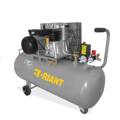 China OIL-LESS Industry Equipment Machinery Air Compressor With 100L Tank for sale