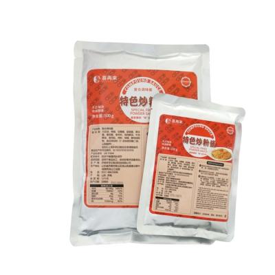 China Special Sauce 220G/Pack Fried Noodles With Spicy Instant Sauce Fried Noodle Sauce Set Odm /Oem semi solid for sale