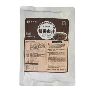 China Hot-selling high quality soy sauce marinating sauce cooking and marinating semi-solid for sale