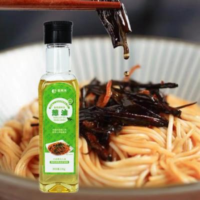 China New Hot Selling White Onion Oil Sauce Liquid Fresh Delicious Good Food Seasoning OEM/ODM Liquid for sale