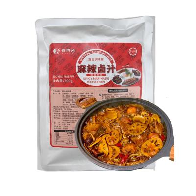 China Wholesale High Quality Fresh Delicious Extra Fresh Chicken Hot and Semi Solid OEM/ODM Spicy Marinade for sale