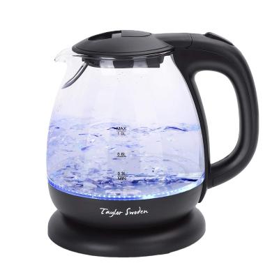 China Viable Green Health Maker Makers Stainless Steel Teapot Set and Infuser Electric Tea Kettle for Home for sale