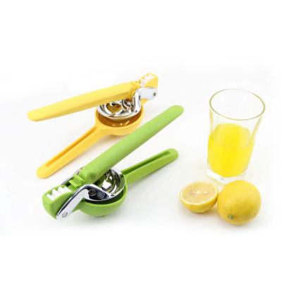 China Viable Hot Selling Kitchen Accessories Hand Manual Stainless Steel Lemon Squeezer Lemon Squeezer for sale