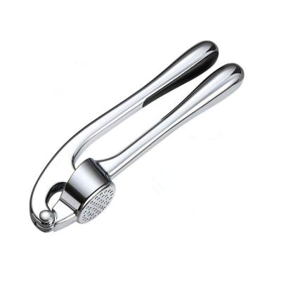 China Viable Hot Selling Garlic Press Rocker Note Sell Amazon Stainless Steel Garlic Mincer Garlic Press 2022 for sale