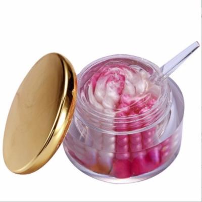 China Highly Effective Skin Revitalizer Face Care Fast Peel Customized Lightweight Pearl Whitening Cream for sale