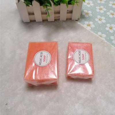 China 200g Basic Cleansing Face Whitening Handmade Soap Skin Lightening and Beauty Face Hands Body Kojic Acid Soap for sale