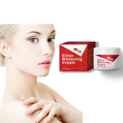 China LOW MOQ Exfoliator Skin Whitening Face Cream Body Whitening Cream For Women for sale