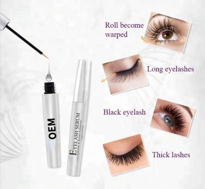 China Well Back Customized Vegan Lengthening Clinic Tested Eyelash Enhancer Serum for sale