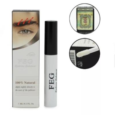 China 2021 Waterproof Hot Selling Eyebrow Extension Products Eyebrow Growth Serum FEG Eyebrow Enhancer for sale