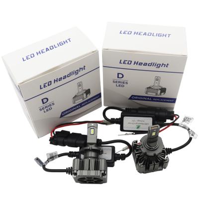 China Brand New 1PCS D Series LED Headlight Kit Light Bulb 6000K 3200LM 35W LED Headlight for sale