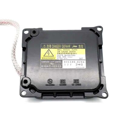 China Aluminum Alloy OEM D4S D4R Xenon HID Ballast Xenon HID Ballast 85967-52020 Xenon Ballast HID for sale