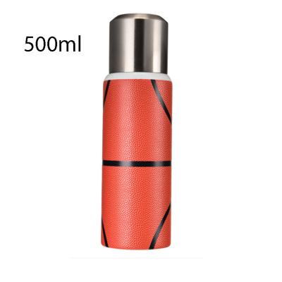 China Tianying Sustainable Travel Insulated Thermos Double Wall Stainless Steel Flask Water Bottles Vacuum Bottle Cup for sale