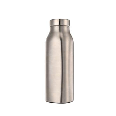 China Tianying OEM ODM Sustainable Thermoses Sport Double Wall Vacuum Flask Insulated Stainless Steel Drink Water Bottle for sale