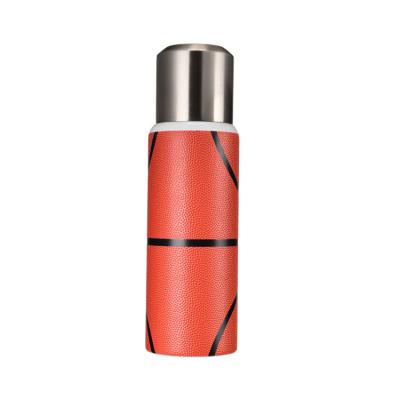 China Large Mouth 500ml PORTABLE Double-wall Thermal Flask Insulated Hot&Cold Water Bottle Portable Stainless Steel Thermos for sale