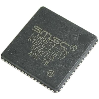 China New Original LAN9514-JZX LAN9514 Standard Package QFN-64 SMD Ethernet Control Chip Integrated Circuit IC for sale