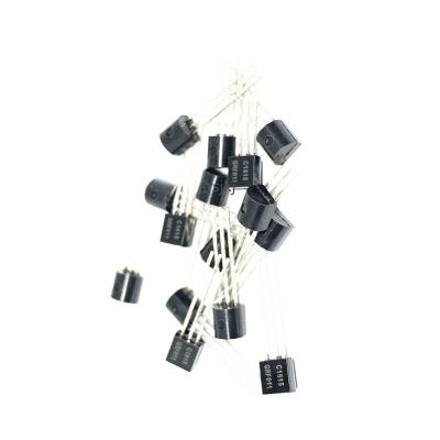 China New C1815 2SC1815 original integrated circuit IC of standards TO-92 transistors NPN 0.15A/50V connections for sale